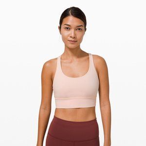 Lululemon Long Line Energy Bra